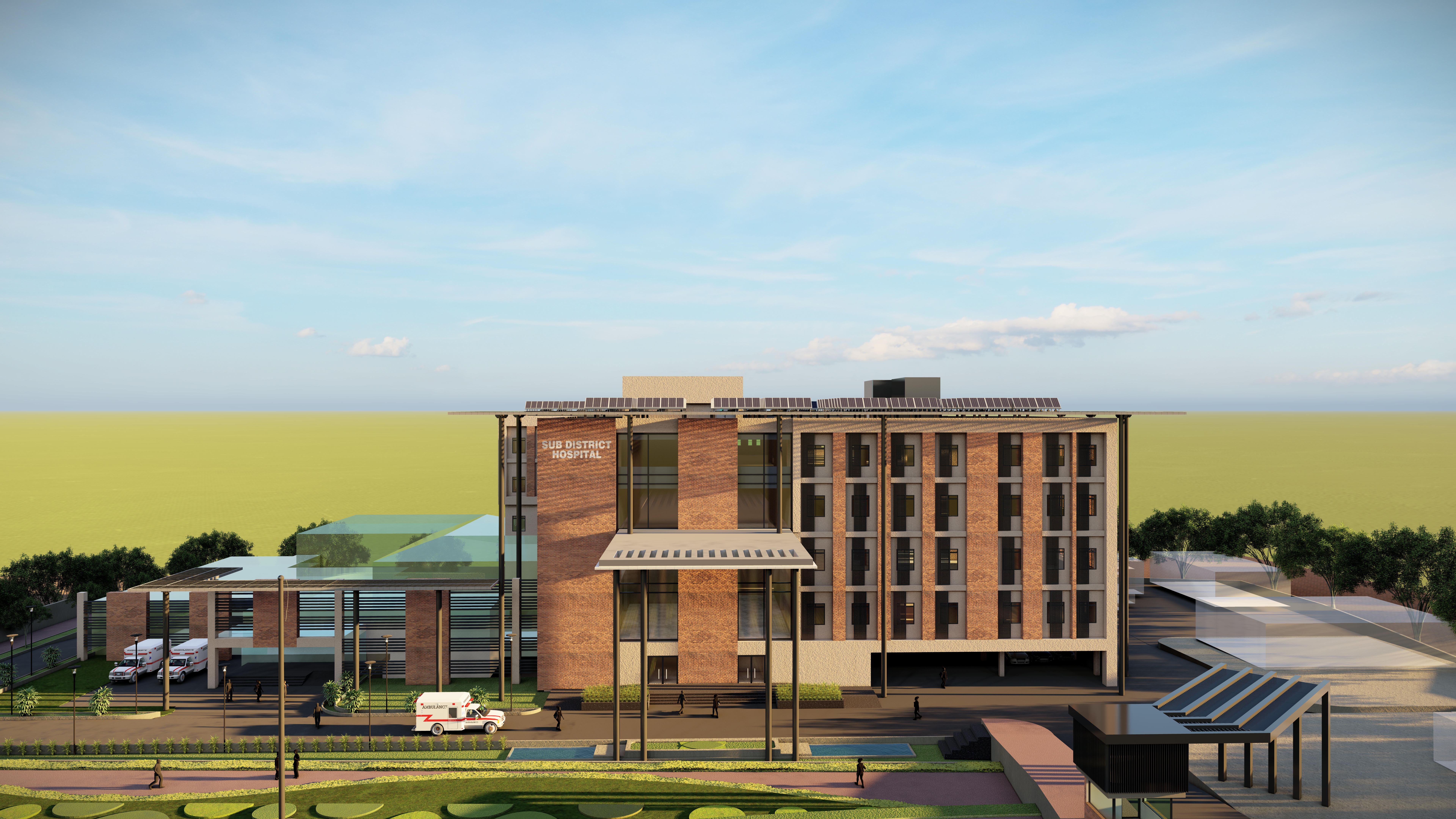 Sub-District Hospital, Sangamner view 2